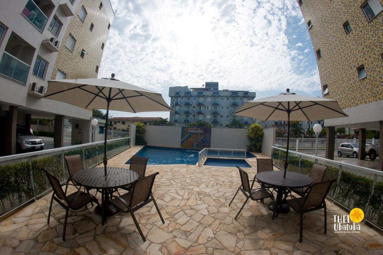 Thel Ubatuba - Apto 15/B, Monte Carlo - Praia Grande Zewnętrze zdjęcie