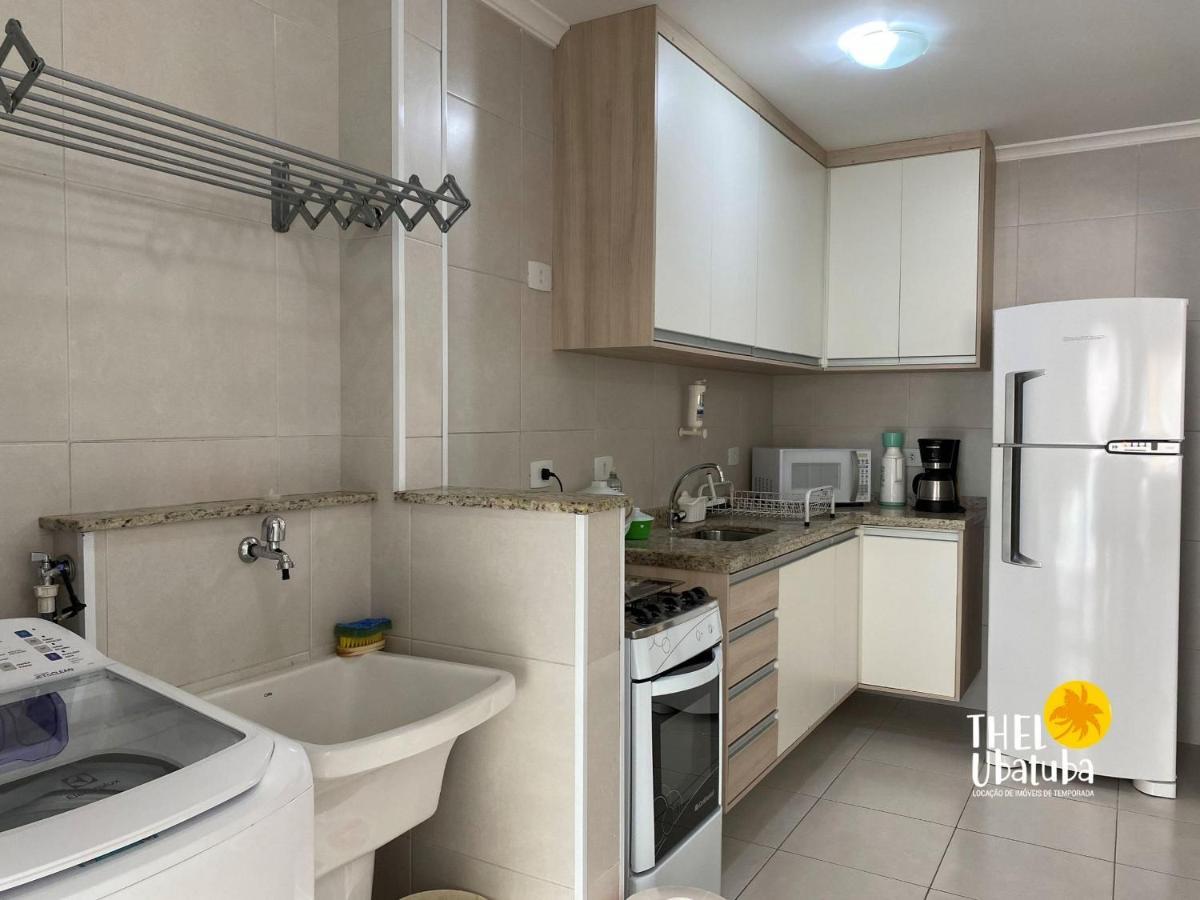 Thel Ubatuba - Apto 15/B, Monte Carlo - Praia Grande Zewnętrze zdjęcie