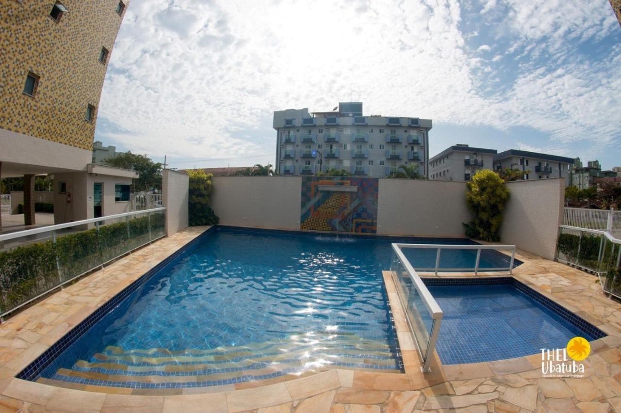 Thel Ubatuba - Apto 15/B, Monte Carlo - Praia Grande Zewnętrze zdjęcie