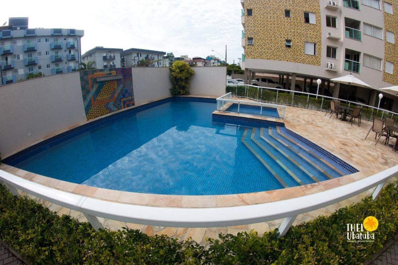 Thel Ubatuba - Apto 15/B, Monte Carlo - Praia Grande Zewnętrze zdjęcie