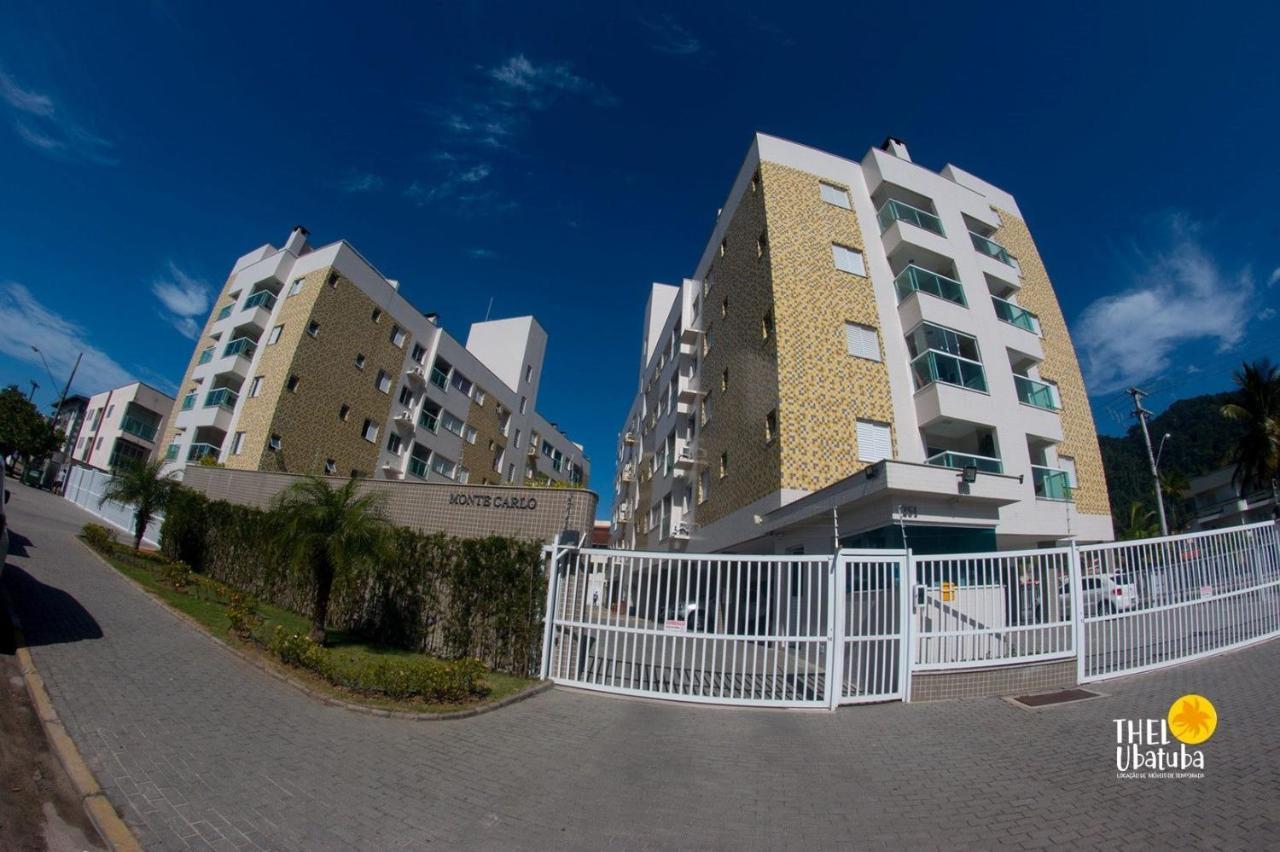 Thel Ubatuba - Apto 15/B, Monte Carlo - Praia Grande Zewnętrze zdjęcie