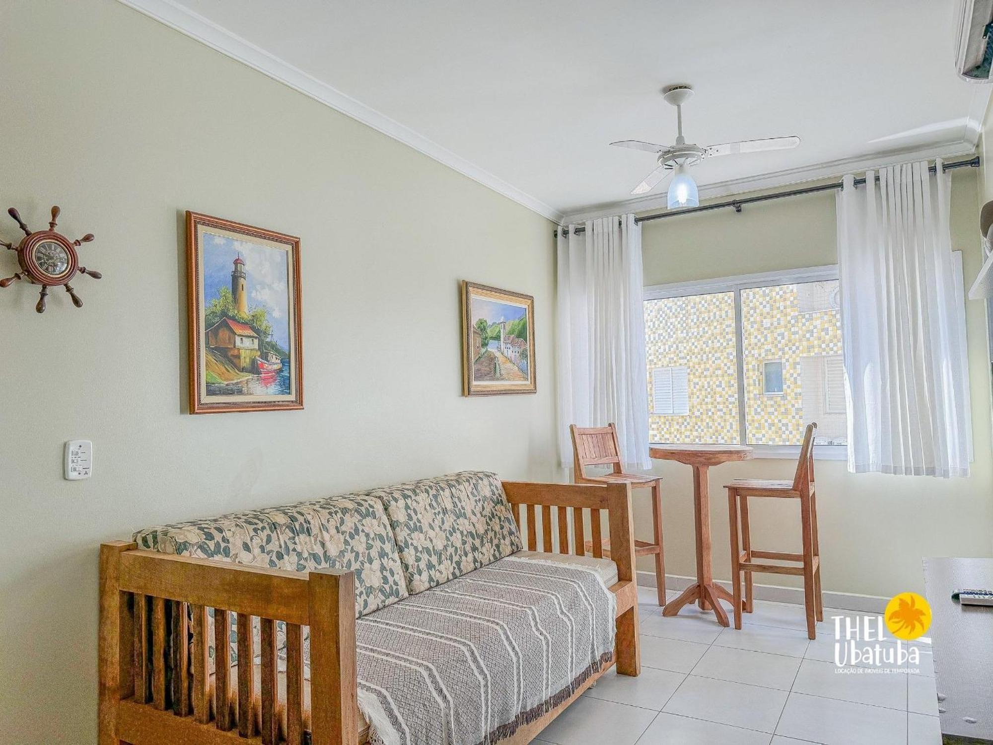 Thel Ubatuba - Apto 15/B, Monte Carlo - Praia Grande Zewnętrze zdjęcie