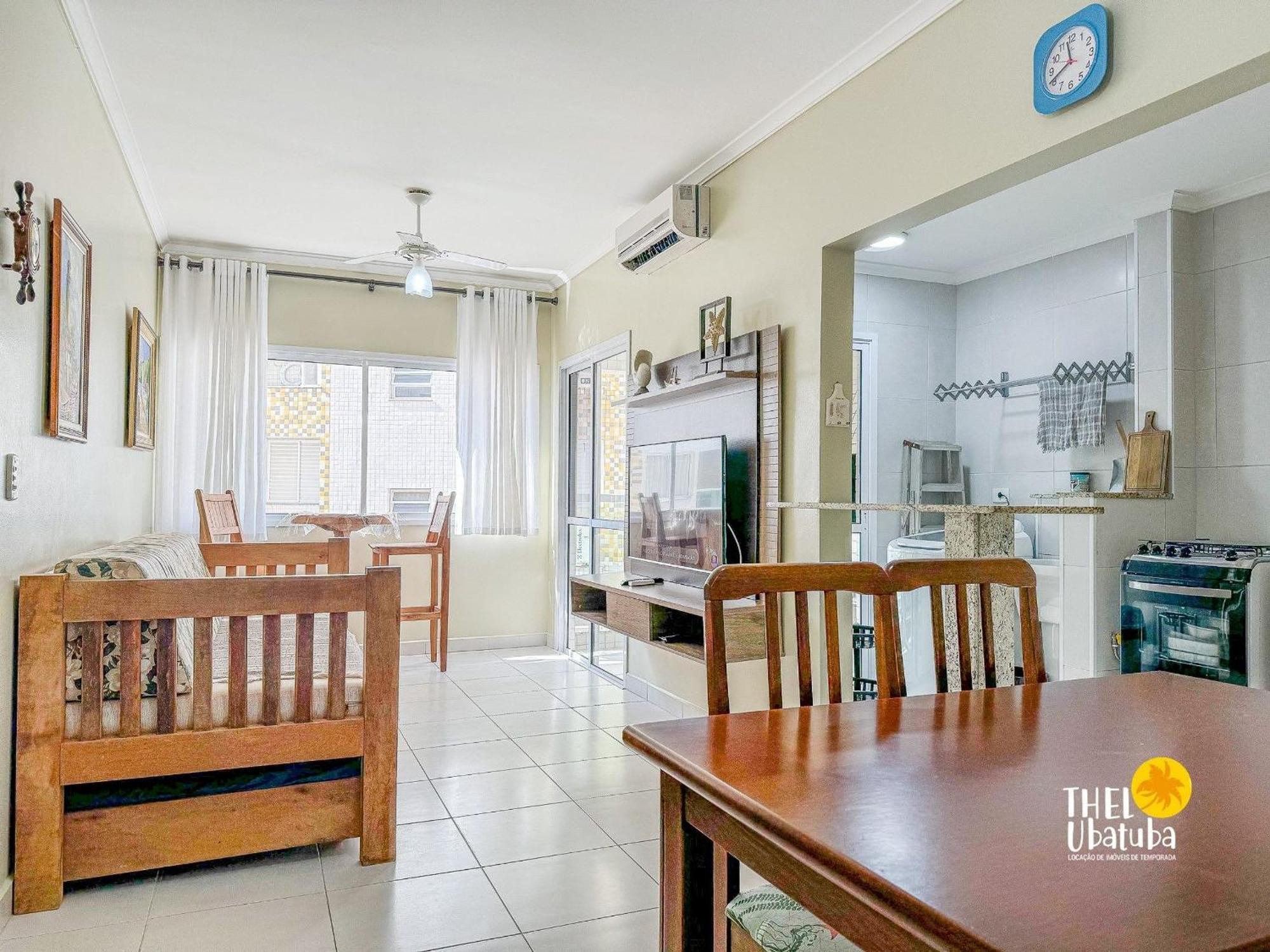 Thel Ubatuba - Apto 15/B, Monte Carlo - Praia Grande Zewnętrze zdjęcie