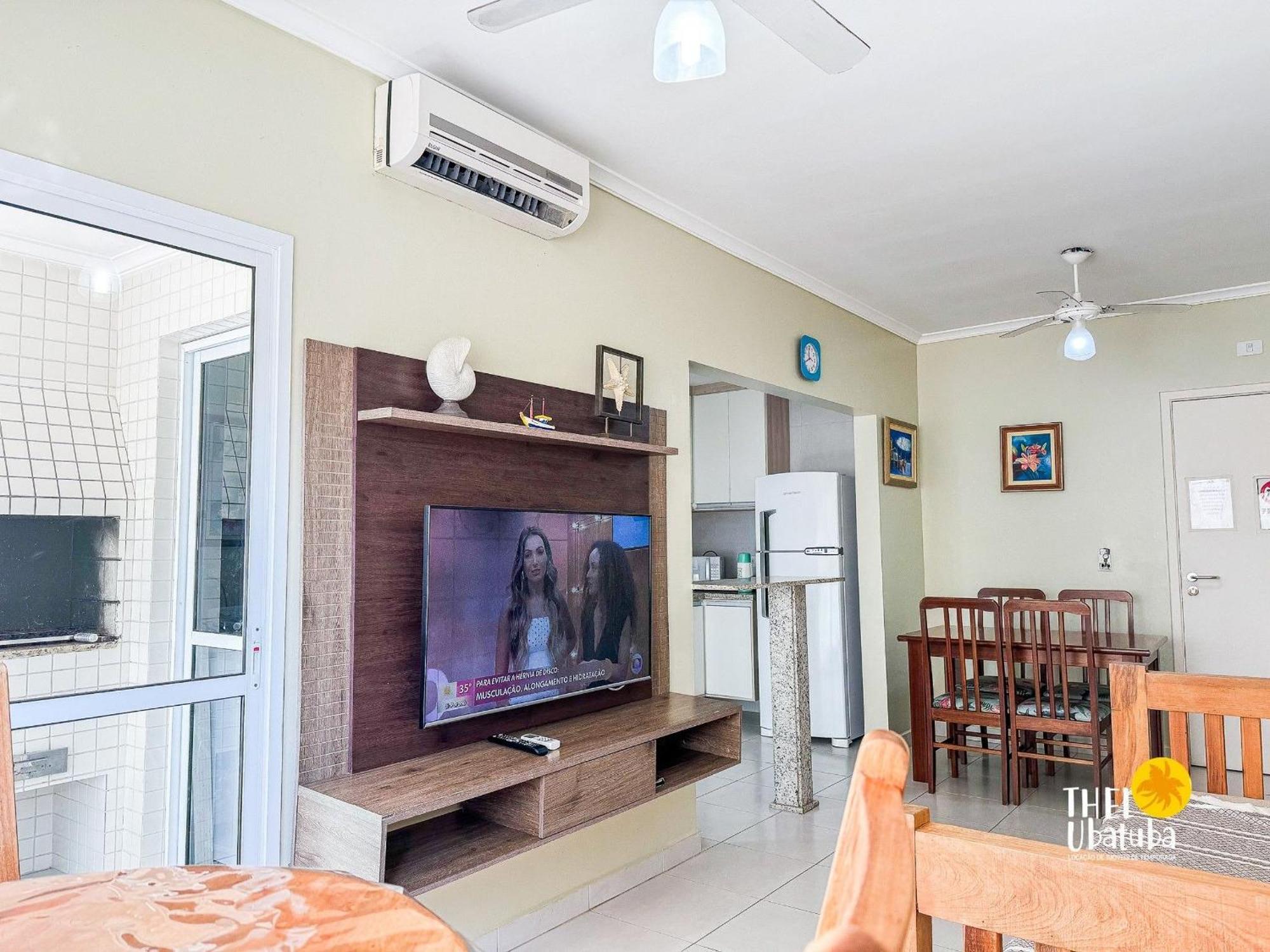 Thel Ubatuba - Apto 15/B, Monte Carlo - Praia Grande Zewnętrze zdjęcie