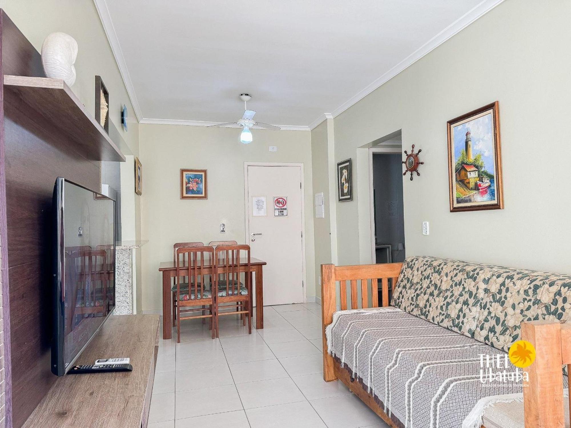 Thel Ubatuba - Apto 15/B, Monte Carlo - Praia Grande Zewnętrze zdjęcie