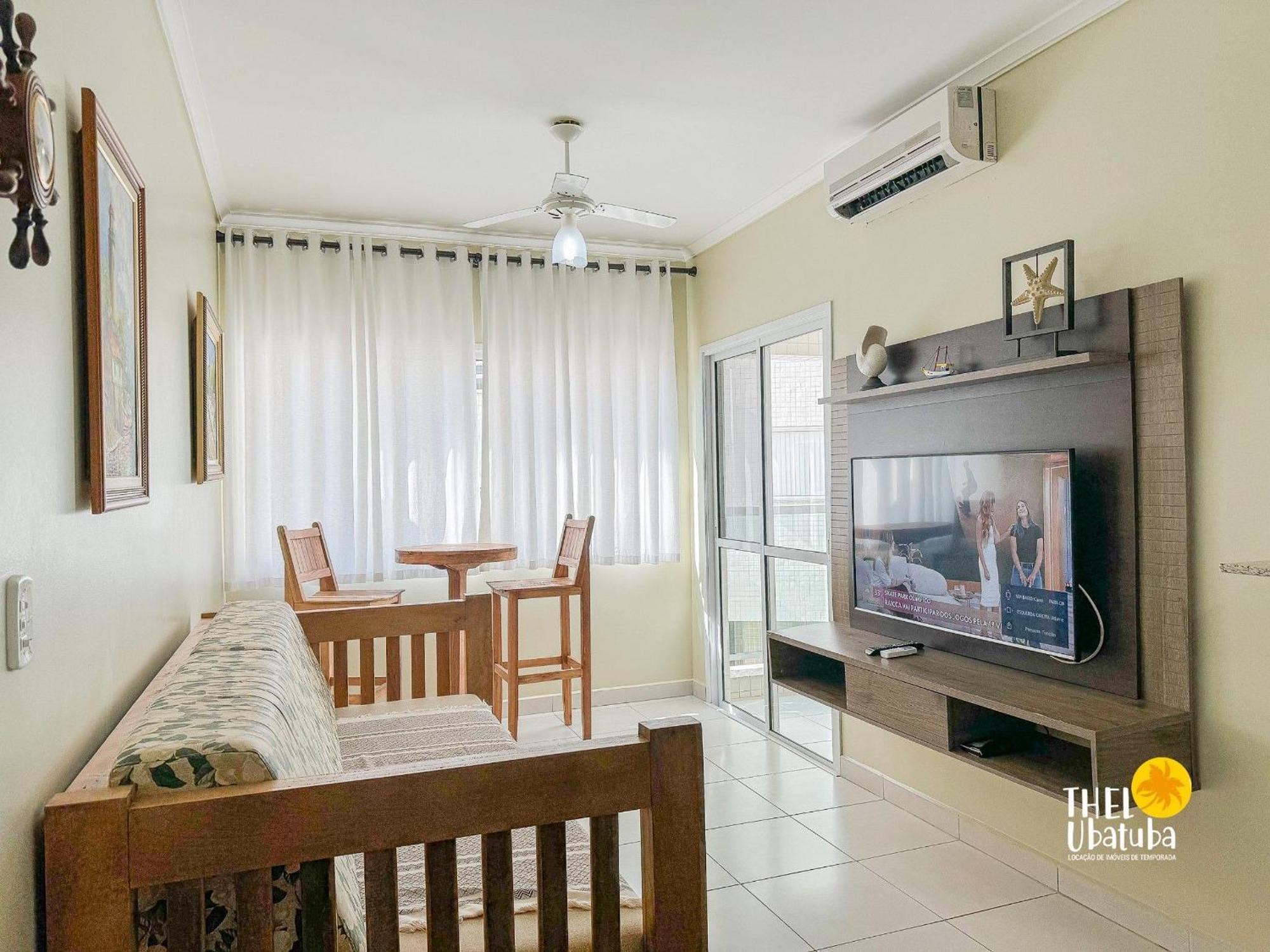 Thel Ubatuba - Apto 15/B, Monte Carlo - Praia Grande Zewnętrze zdjęcie