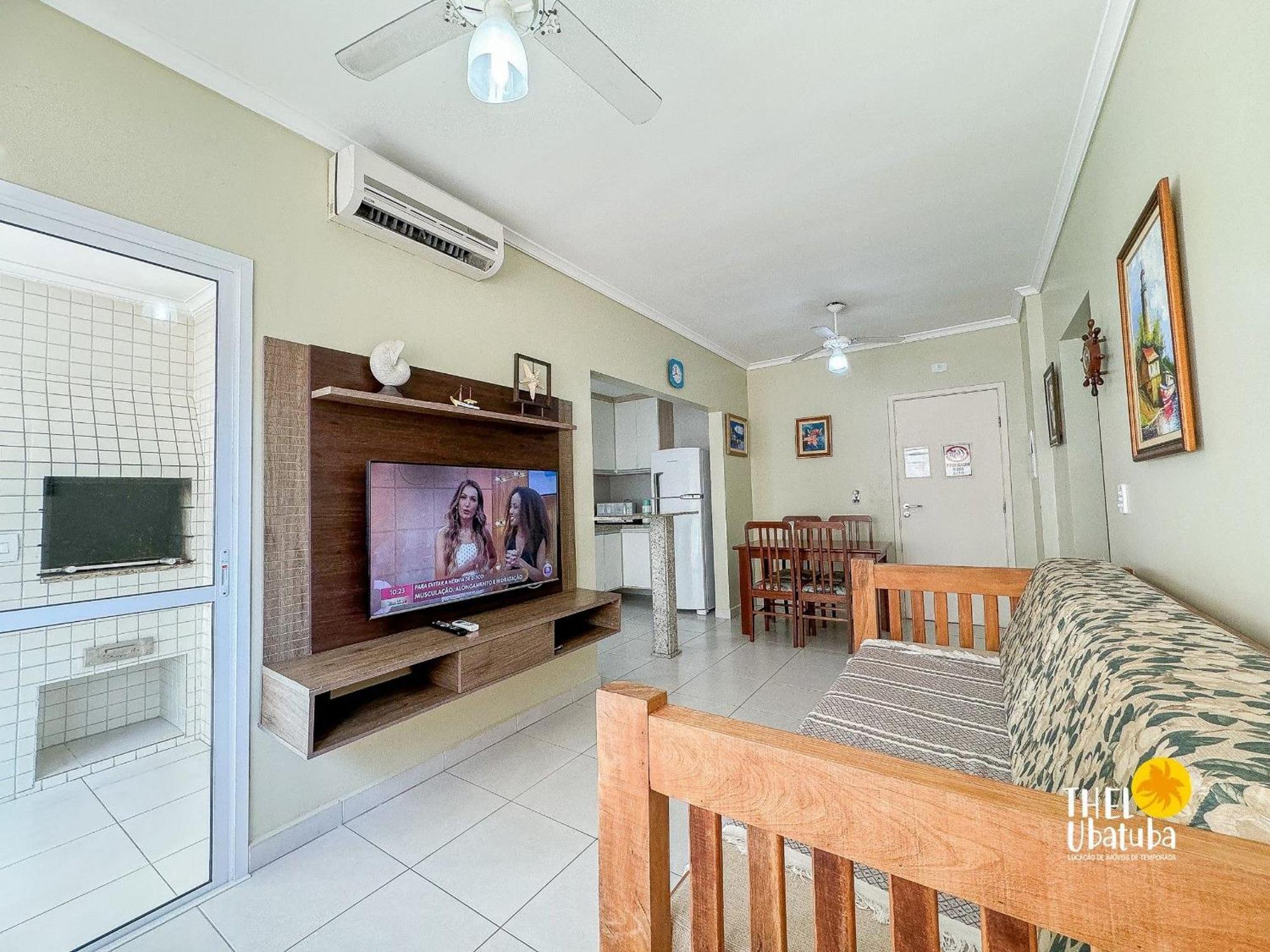 Thel Ubatuba - Apto 15/B, Monte Carlo - Praia Grande Zewnętrze zdjęcie