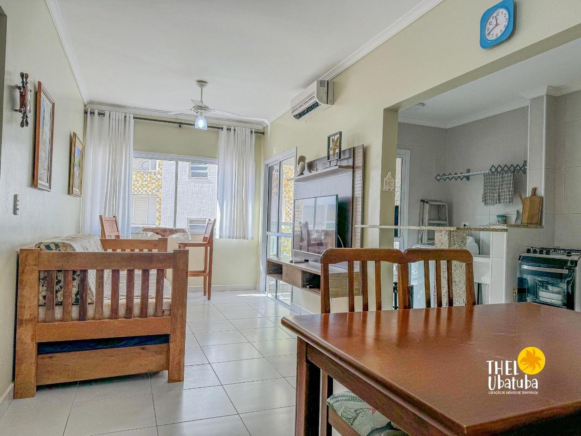 Thel Ubatuba - Apto 15/B, Monte Carlo - Praia Grande Zewnętrze zdjęcie